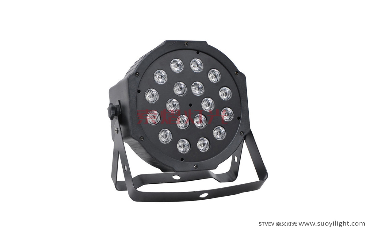 深圳18颗 LED扁平帕灯生产