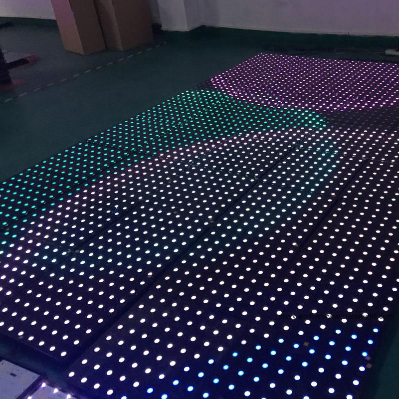 深圳LED 感应地砖屏供应商